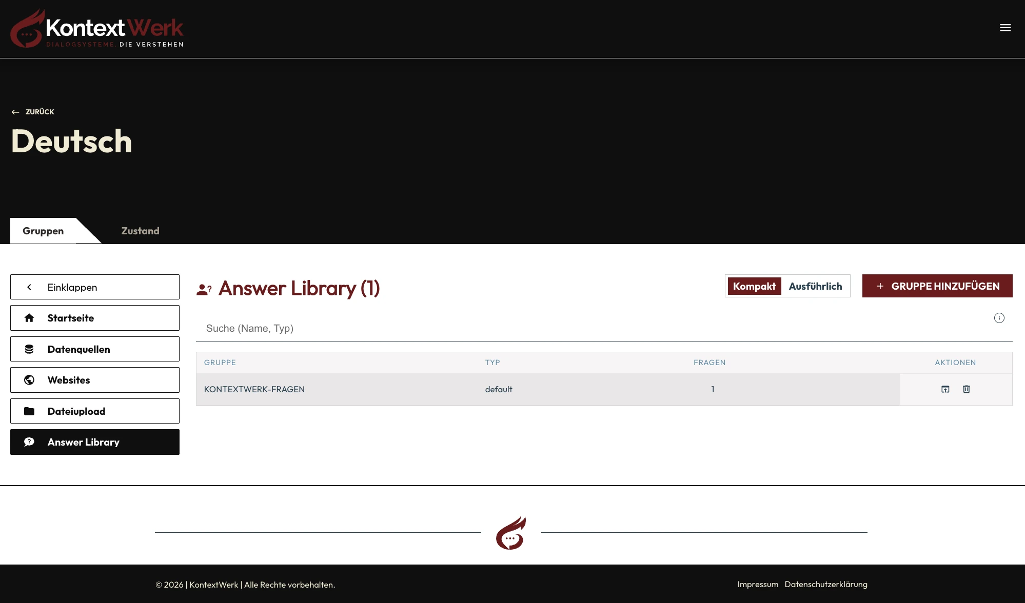 IndexAdmin Screen 3 (Dummy)
