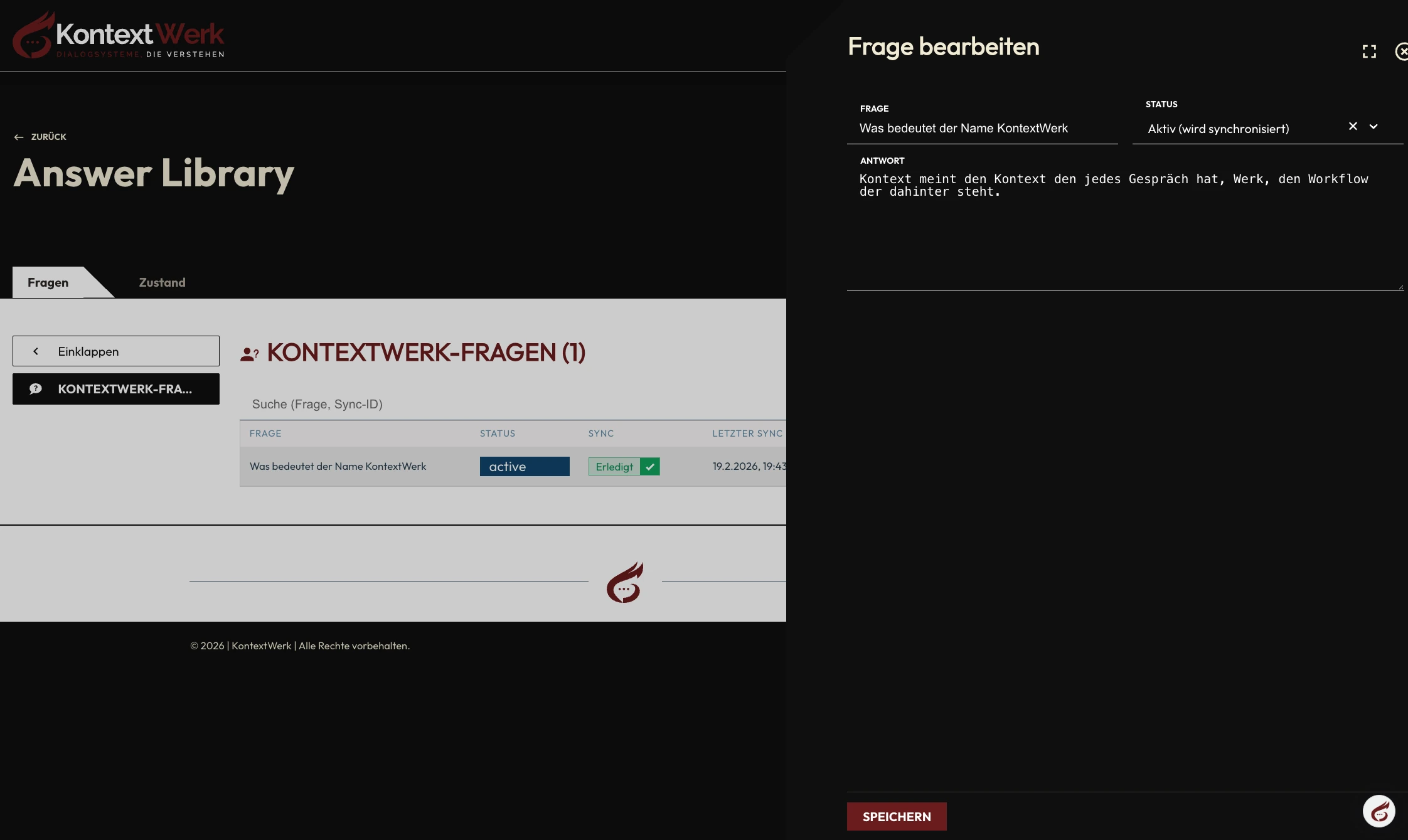 IndexAdmin Screen 4 (Dummy)