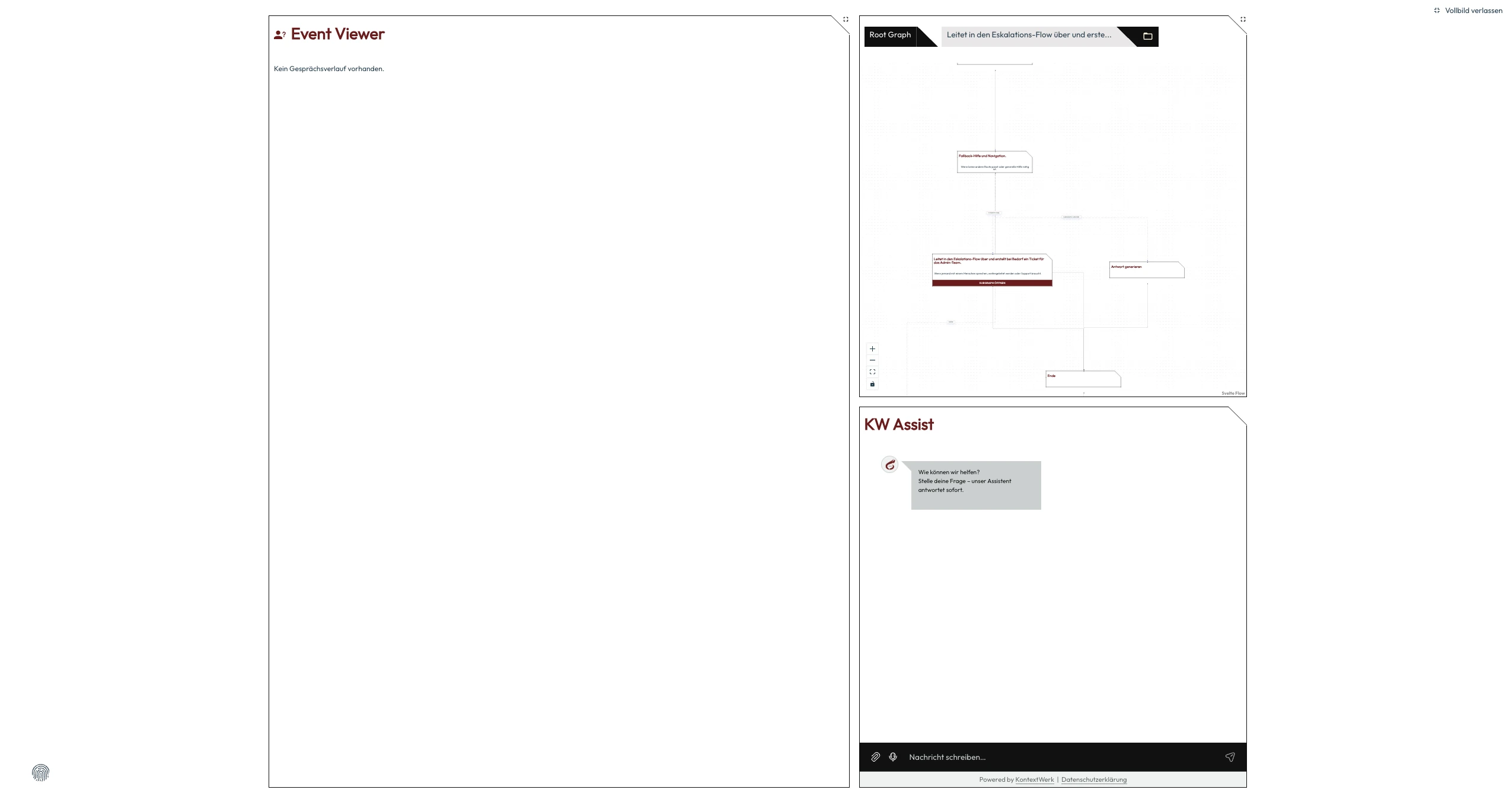 WerkAdmin Screen 5 (Dummy)