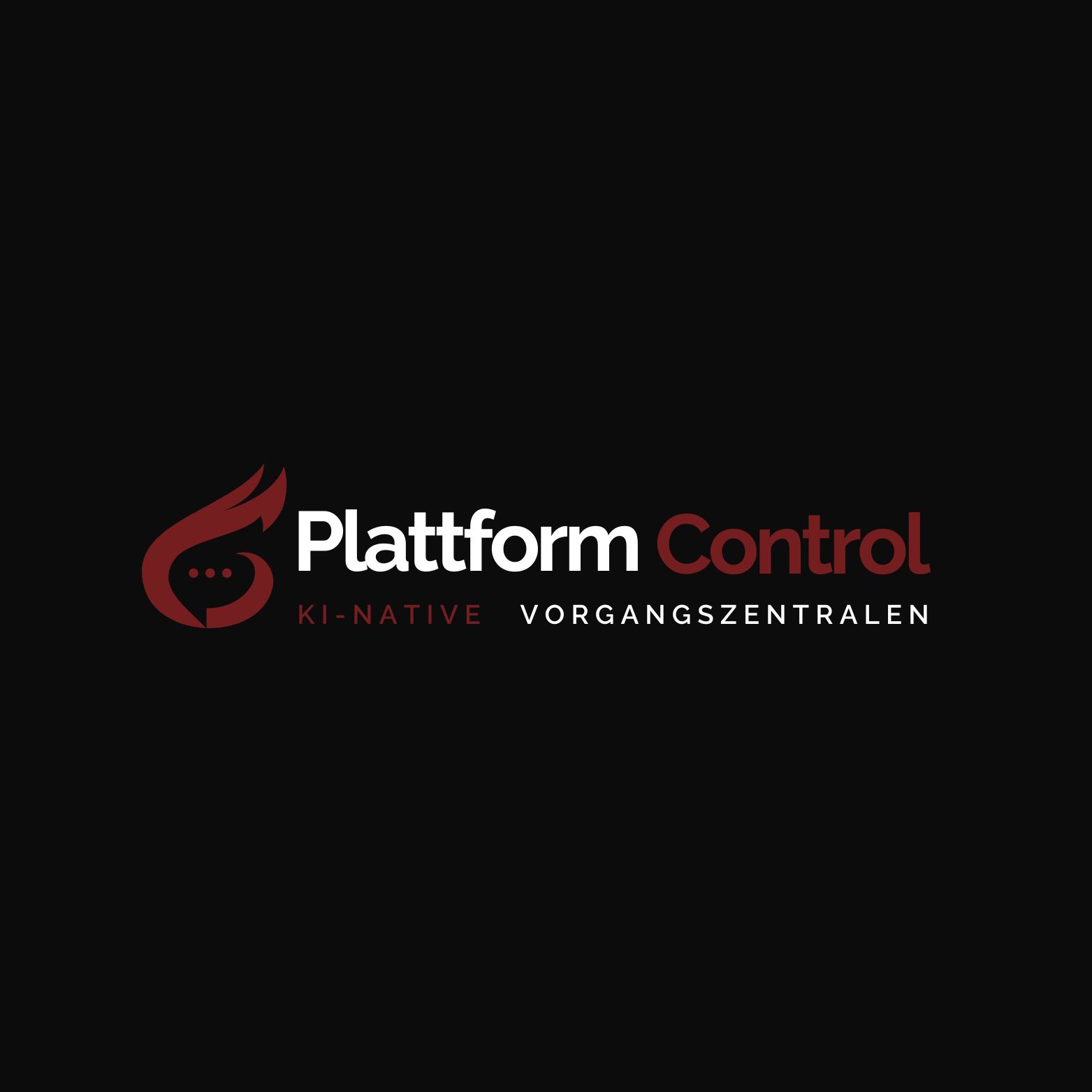 PlattformControl Vorschau (Platzhalter)
