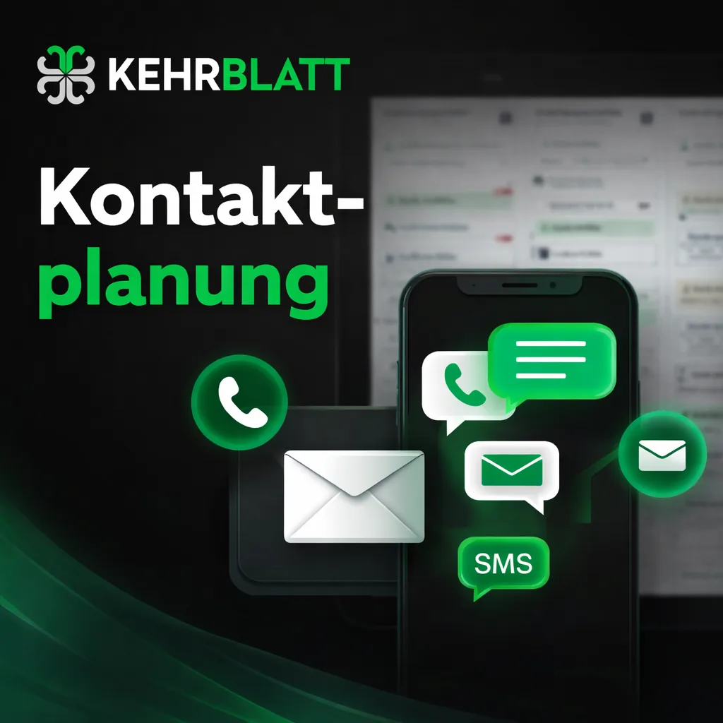 KehrBlatt – Thumbnail Kontaktplanung