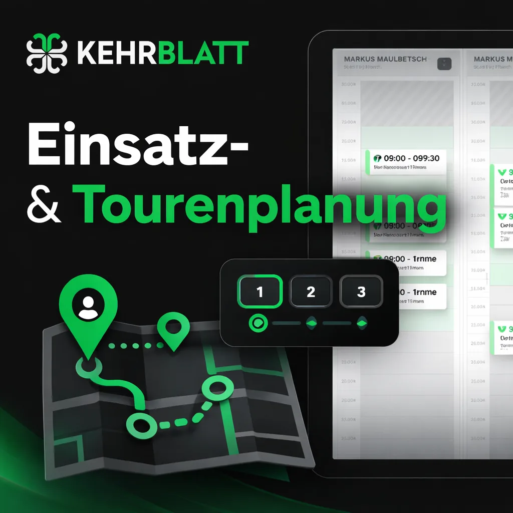 KehrBlatt – Thumbnail Tourenplanung